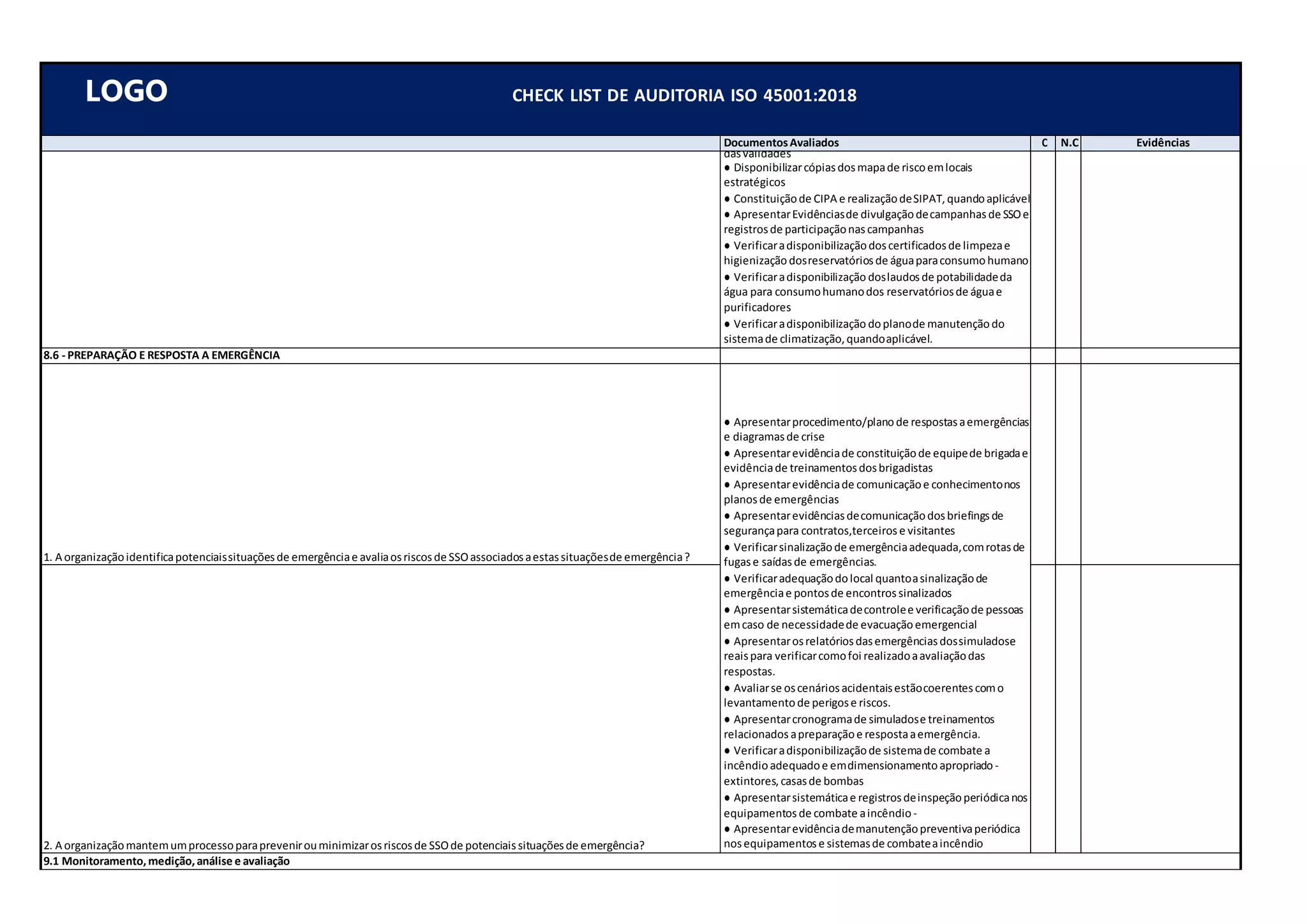 Check List de Auditoria ISO 45001-2018.docx