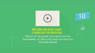 Checklist de usabilidade