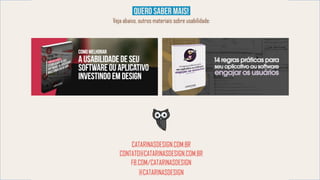 Checklist de usabilidade