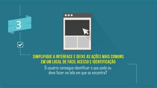 Checklist de usabilidade