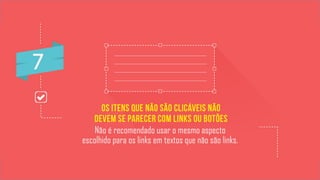 Checklist de usabilidade