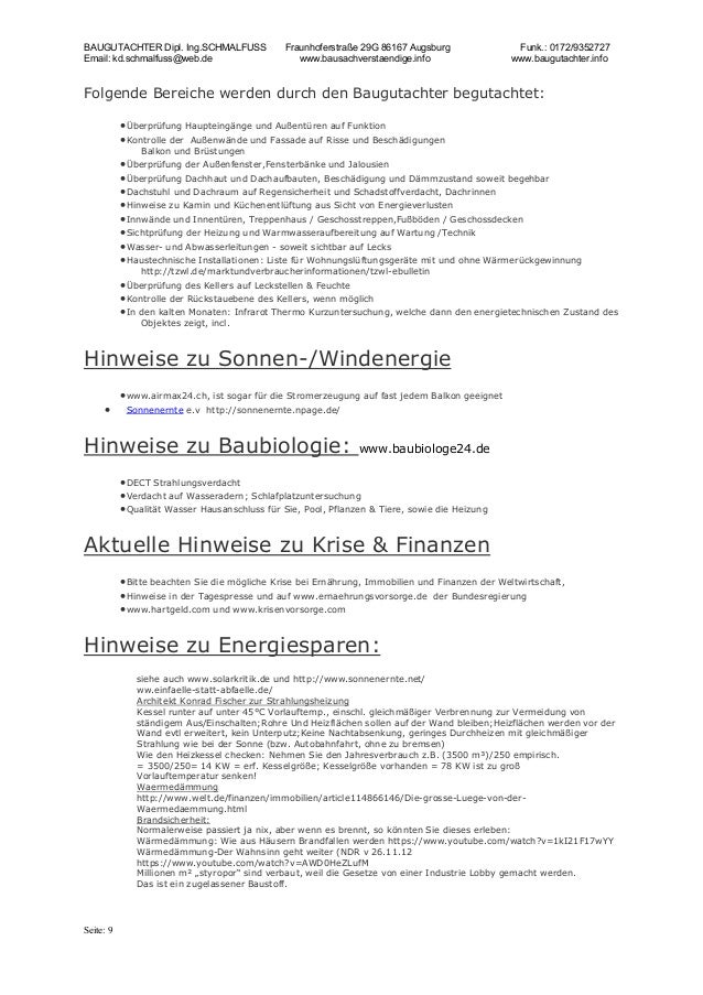 Checkliste hauskauf von bausachverständigen dieter schmalfuß Checkliste hauskauf von bausachverständigen dieter schmalfuß