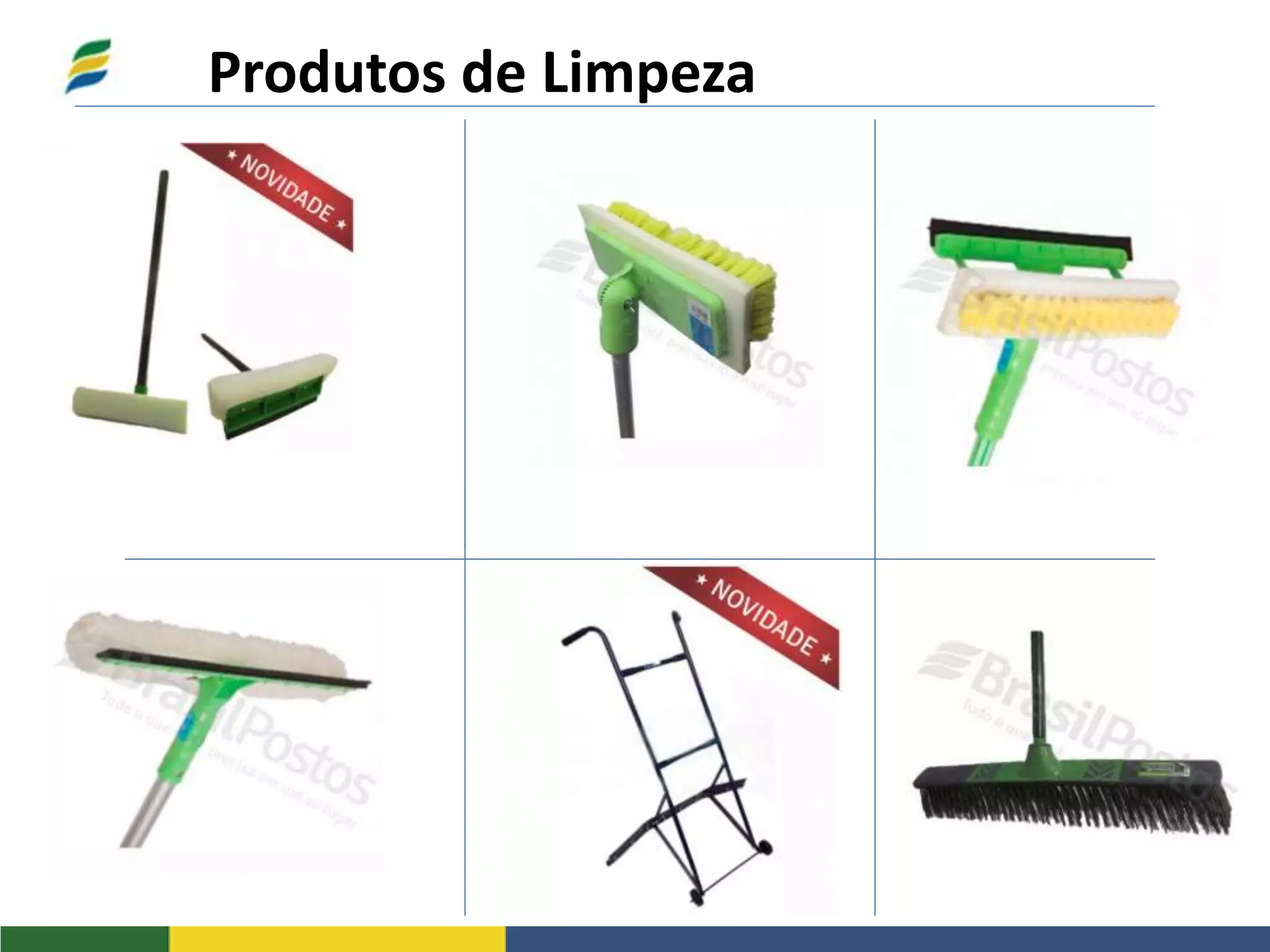 Produtos de Limpeza
 