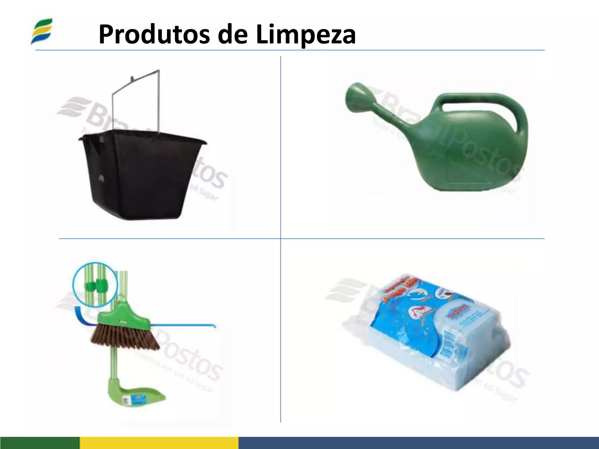Produtos de Limpeza
 