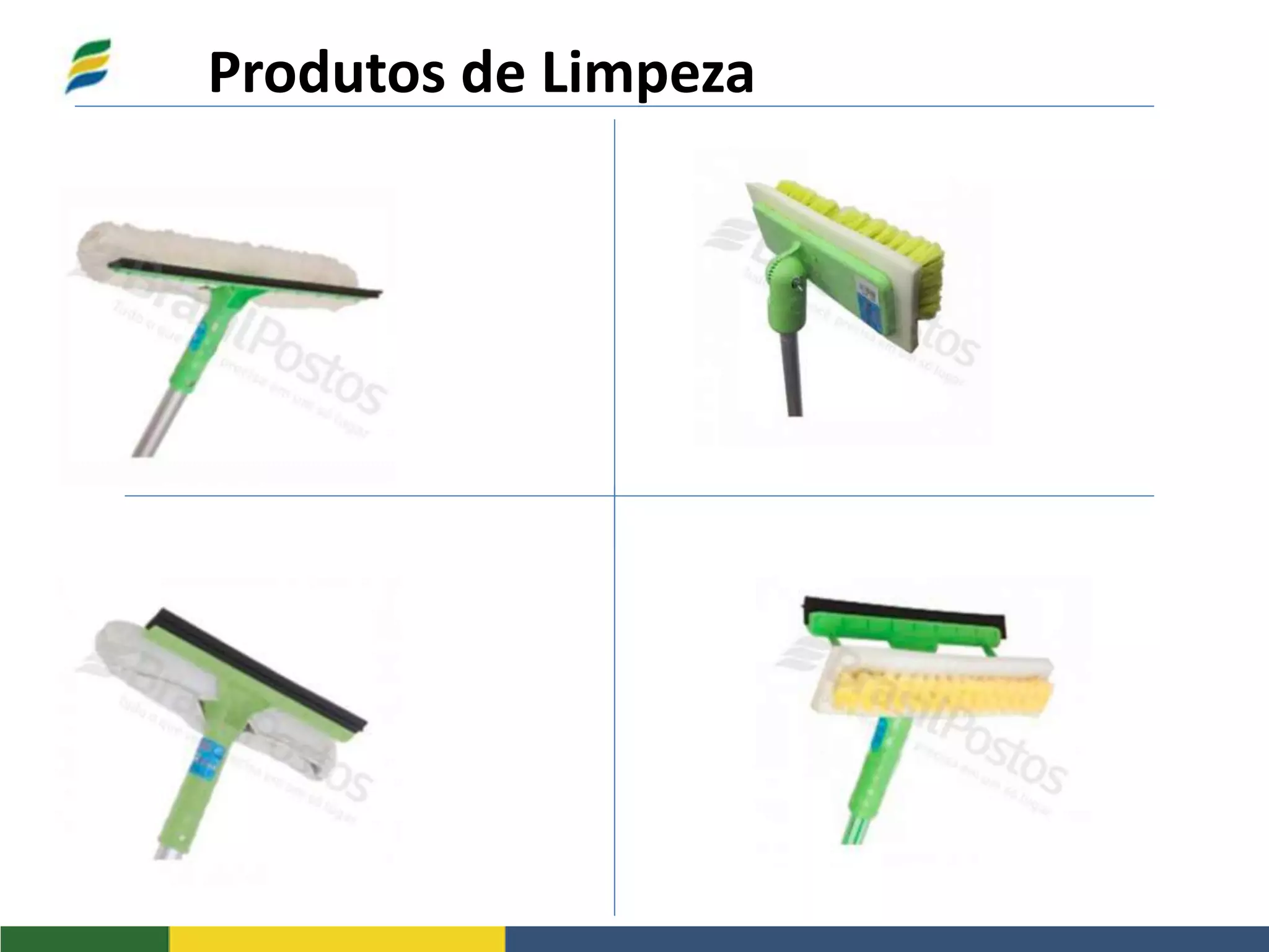 Produtos de Limpeza
 