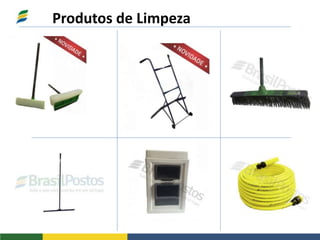 Produtos de Limpeza
 