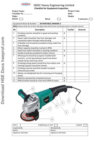 Checklist for All Construction Equipment hseprof.com.pdf