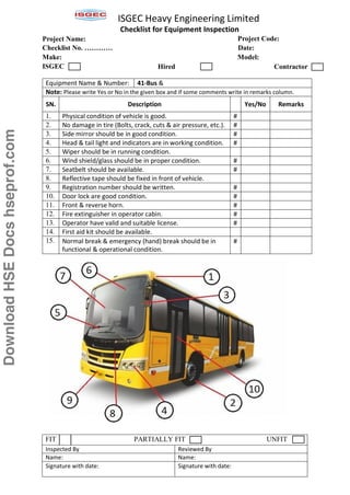 Checklist for All Construction Equipment hseprof.com.pdf