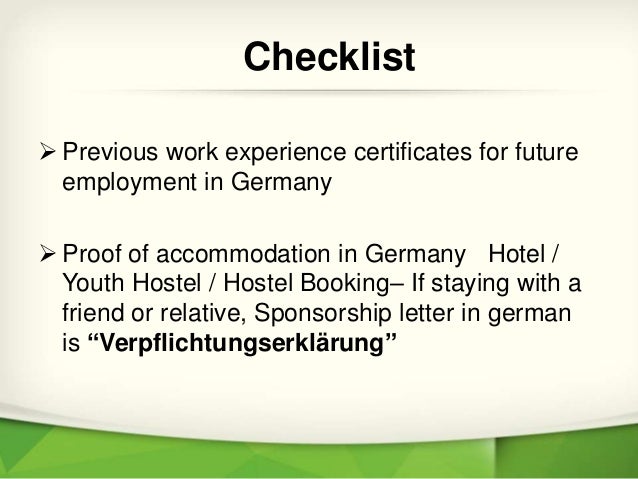 Checklist For Germany Job Seeker Visa checklist-for-germany-job-seeker-visa