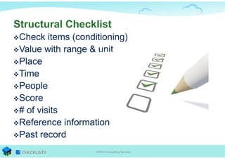 General Range Checklist.pdf Checklist for construction industry safety | PDF
