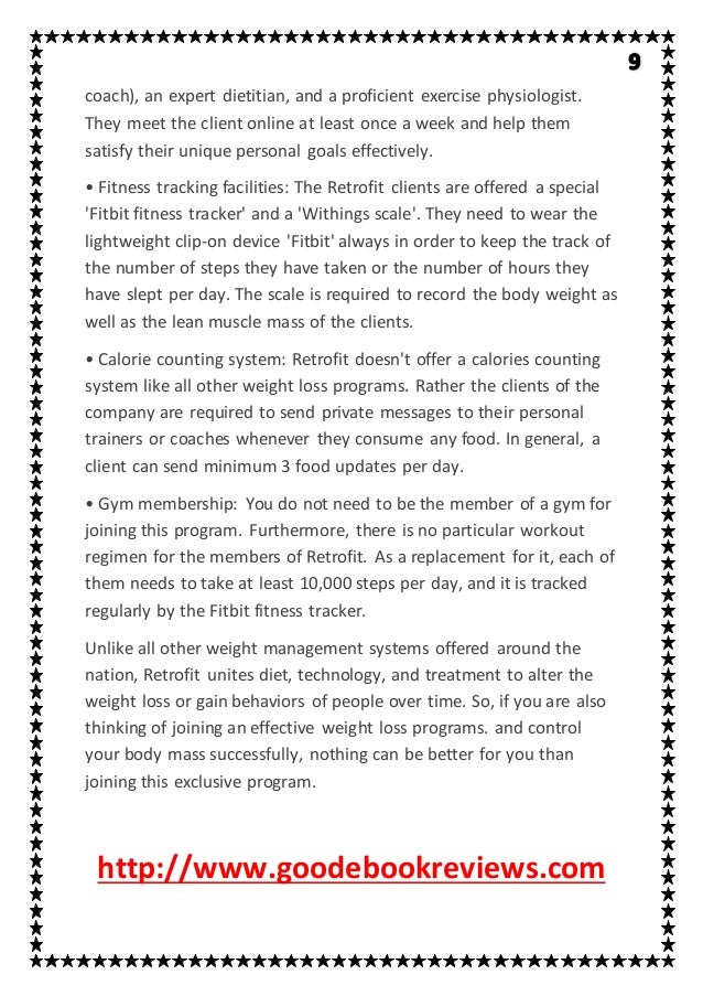 online weight loss tracker