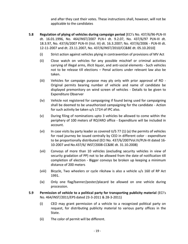 Checklist for police officers 2014 PDF