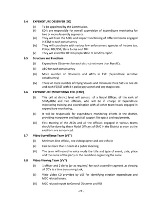 Checklist for police officers 2014