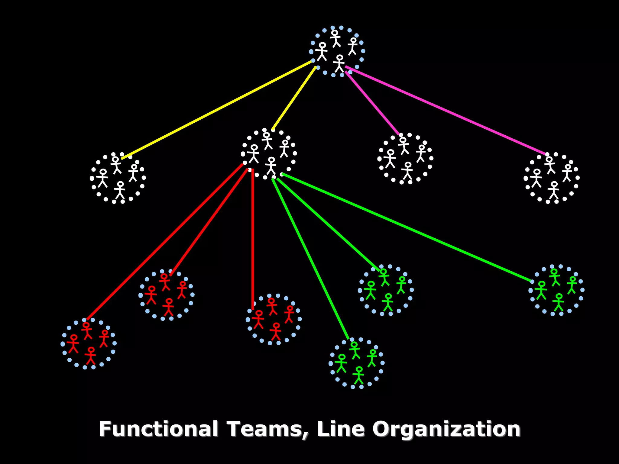 Functional Teams, Line Organization
 