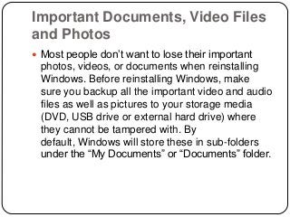 PC に Windows を再インストールするための究極のチェックリスト ガイド