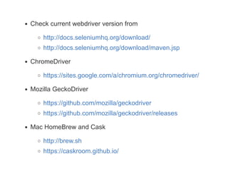 Checklist How to Install Firefox GeckoDriver and Chromedriver on ...