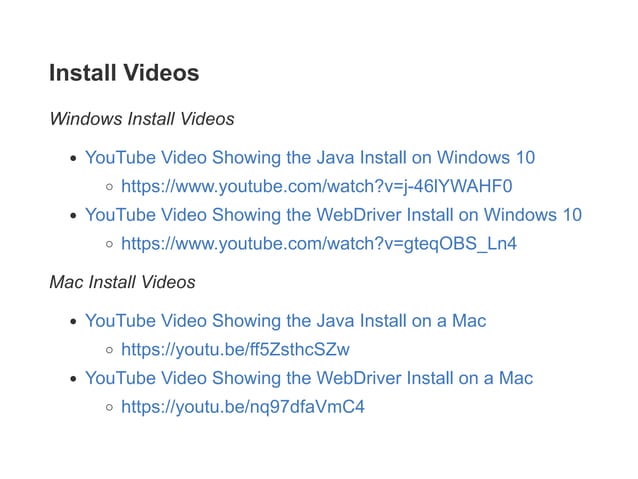 Checklist How To Install Firefox GeckoDriver And Chromedriver On Windows And Mac For Selenium 