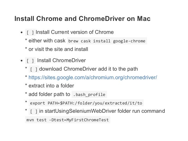 Firefox For Mac Geckodriver Download