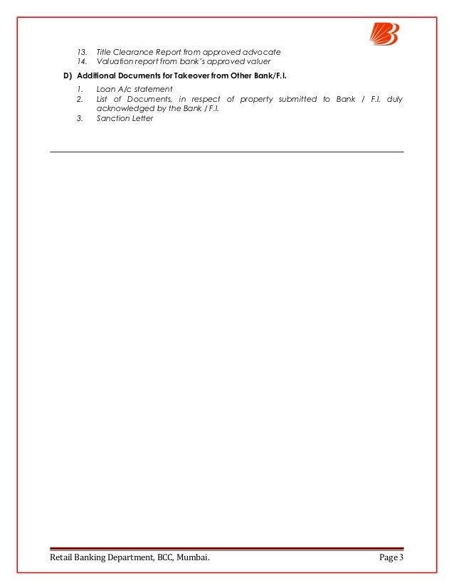 for valuer exam loan home documents Check of list