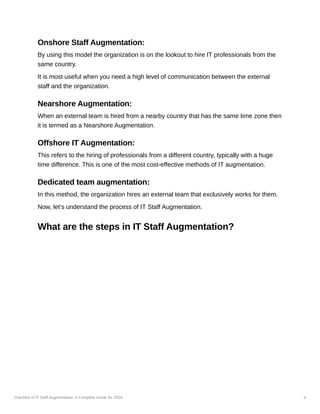 Checklist of IT Staff Augmentation A Complete Guid.pdf