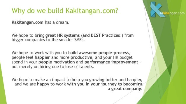checklist of setup kakitangan com payroll