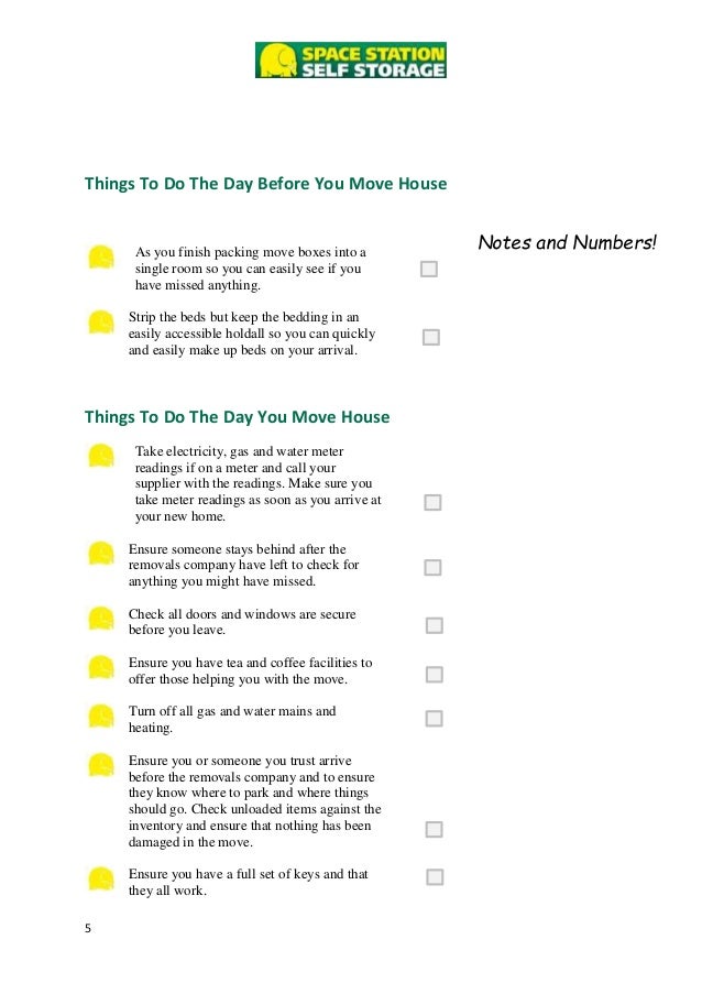 list of things to do when moving a simplified moving things to do checklist