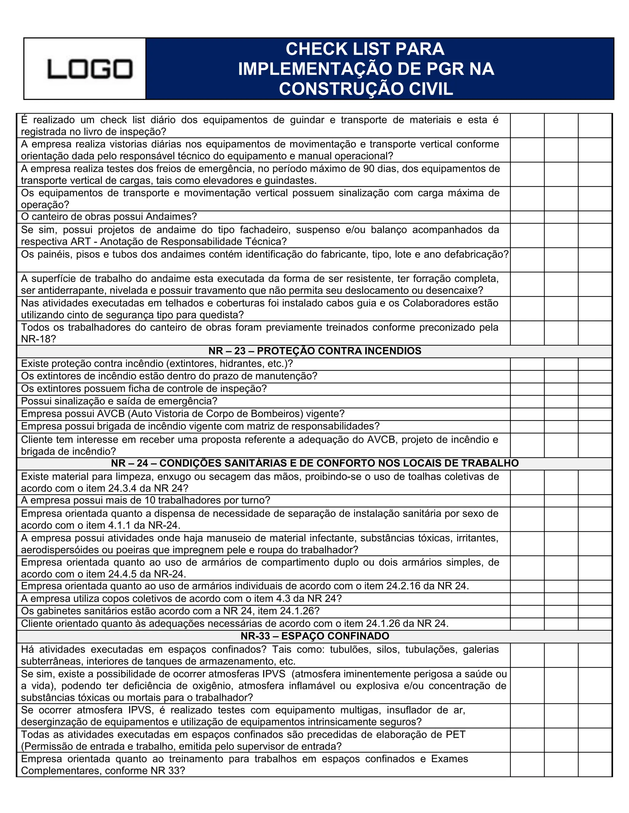 Check List para Implementação de PGR na Construção Civil.docx (1).docx