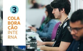 7
COLA
BORA
ÇÃO
INTE
RNA
3
 