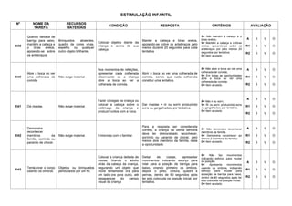 Portage Checklist.pdf Checklist Portage - Estimulação Infantil.pdf