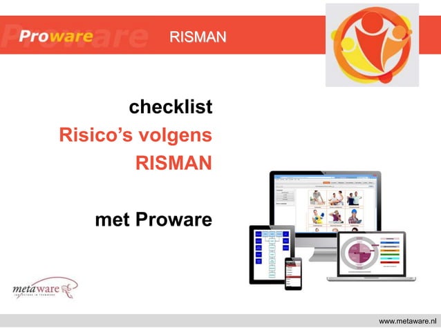 Checklist risico's RISMAN methode | PPT