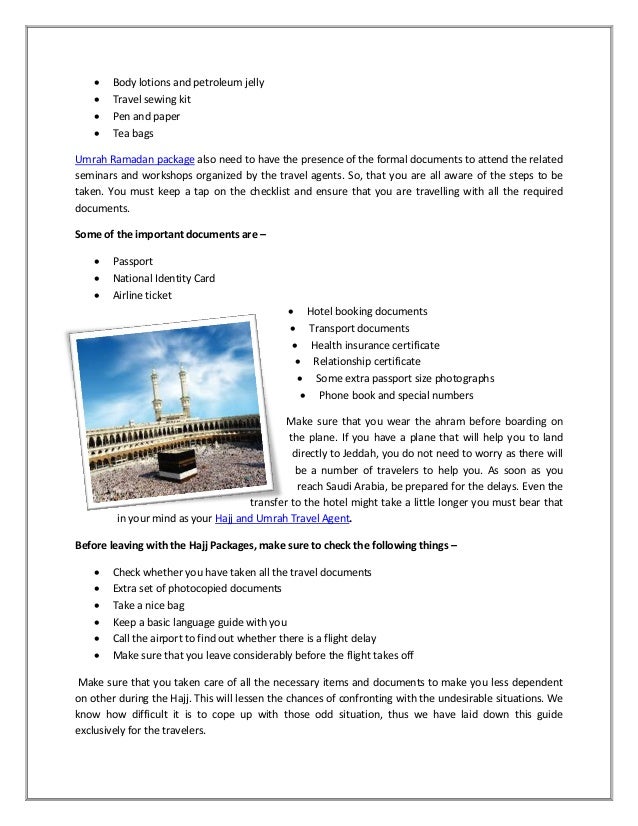 Travel Insurance For Hajj And Umrah Travel Insurance For Hajj And Umrah