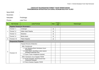 CHECKLIST TAHAP PERENCANAAN.pdf