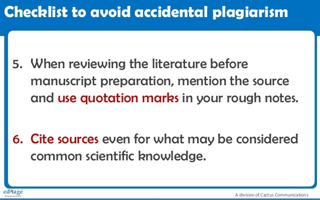 plagiarism