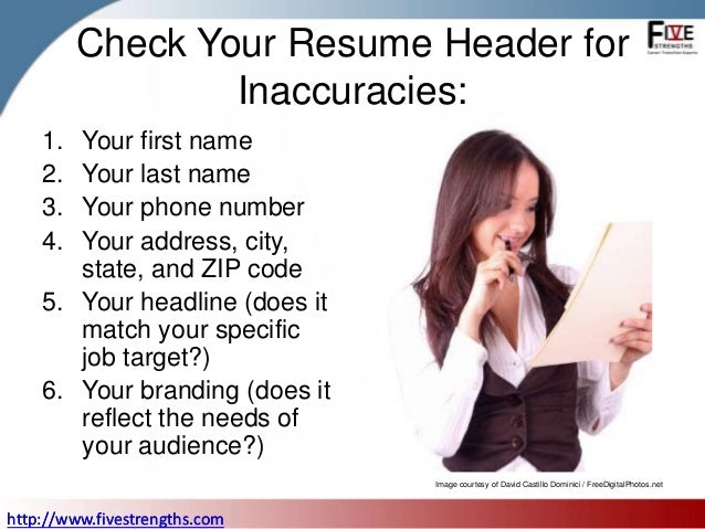 what to name your resumes