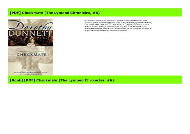 Pdf Checkmate The Lymond Chronicles 6 Pdf Checkmate The Lymond Chronicles 6