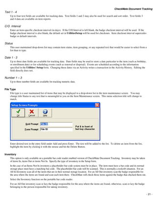 Check mate document guide | PDF