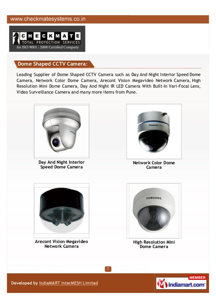 Checkmate Security Systems Pvt Limited, Pune, Security equipment
