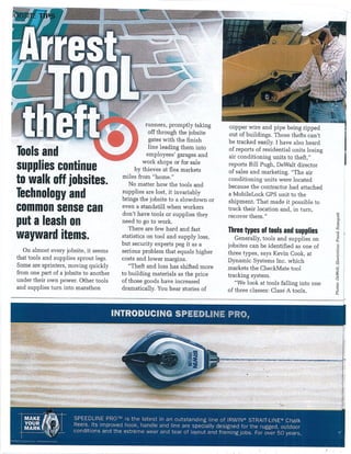 Checkmate tools & supplies article