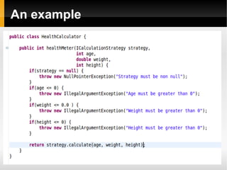 Check methods params_for_validity | ODP