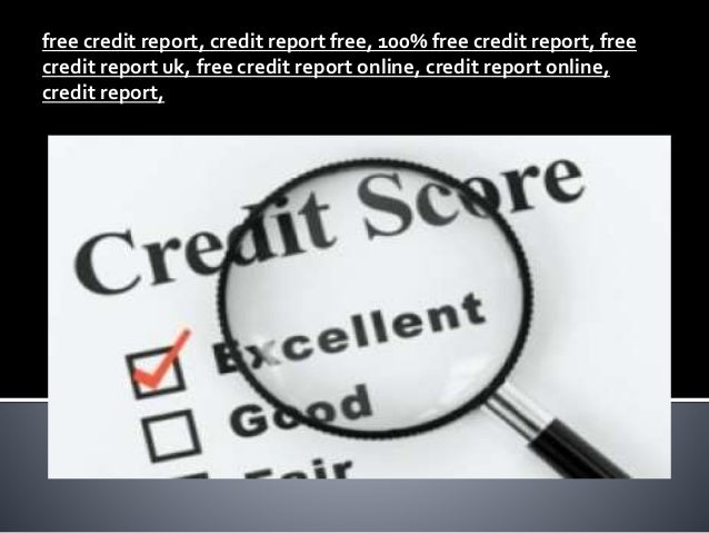 free credit report free credit report