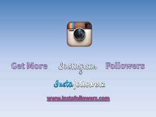 Check my followers on instagram