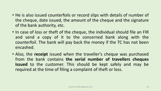 Checkout and settlement chap 03 | PPTX