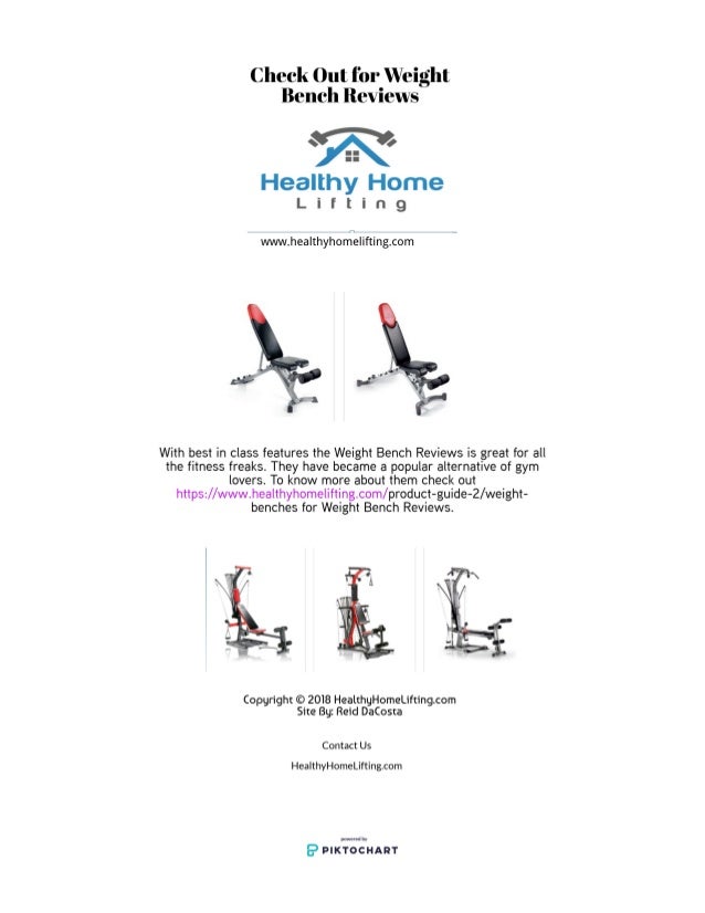 Check Out For Weight Bench Reviews Www Healthyhomelifting Com