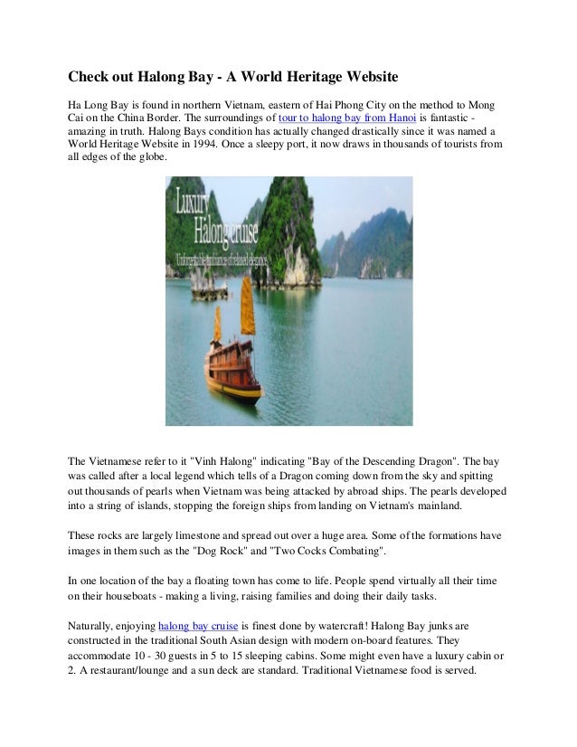 Check Out Halong Ba1