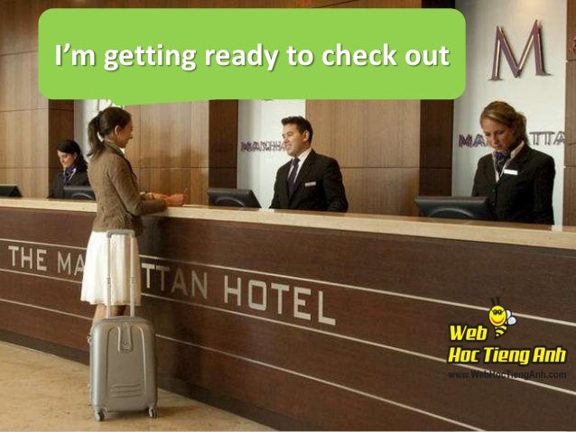 Hotel Check-out - Basic English for Communication