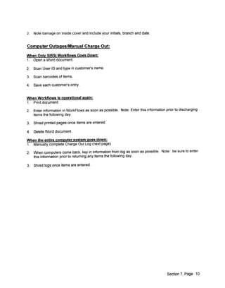 Check out section | PDF