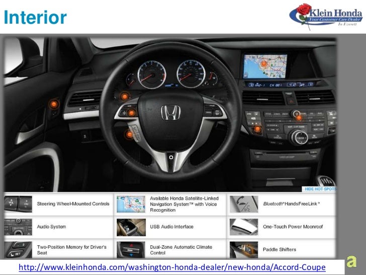Check Out The All New 2012 Honda Accord Coupe In Seattle
