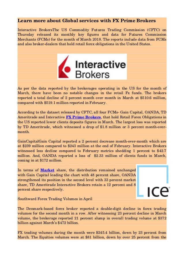 Select The Best Fx Prime Brokers Services - 