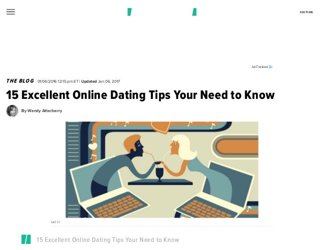 Online Dating Tips 2016