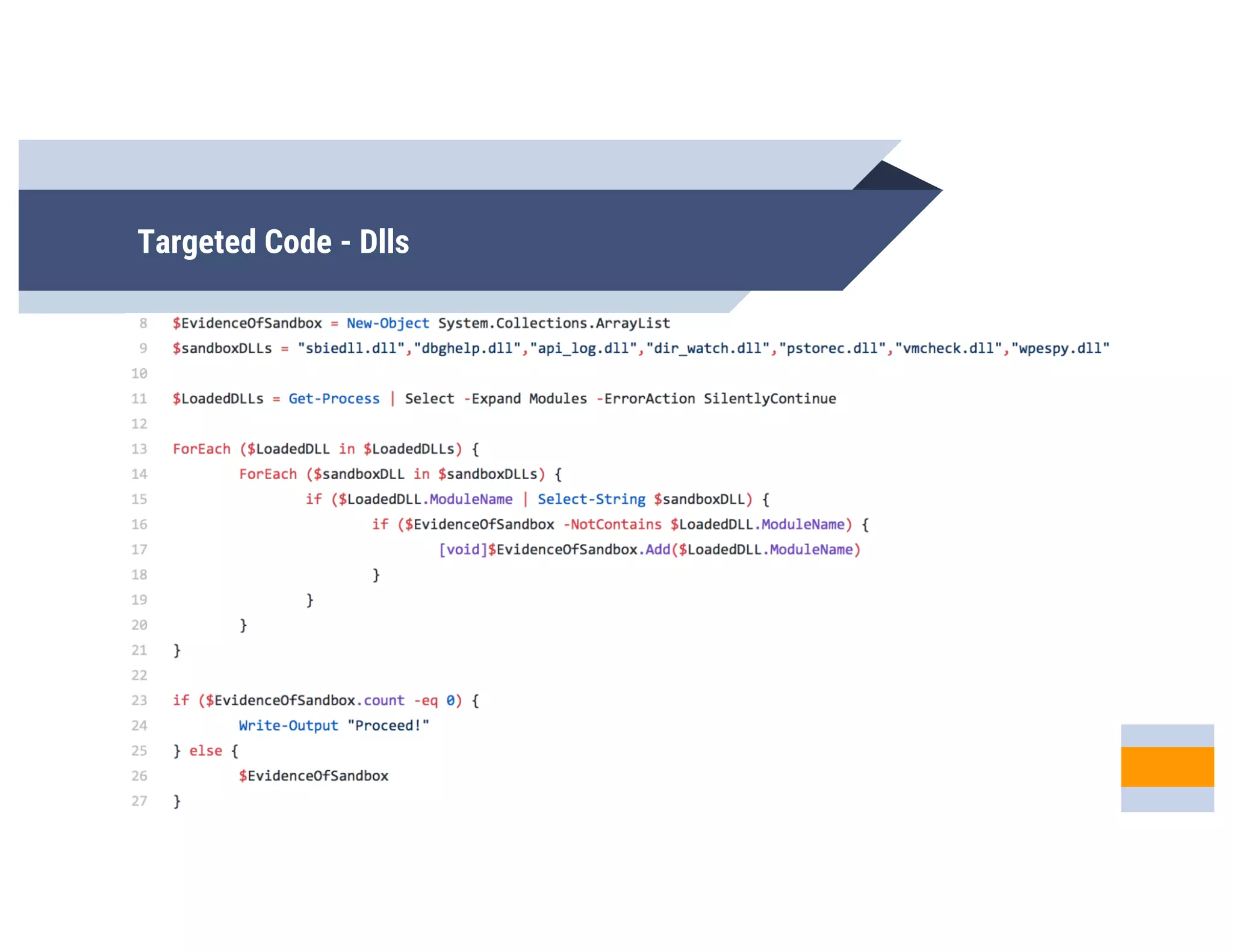 Targeted Code - Dlls
52
 